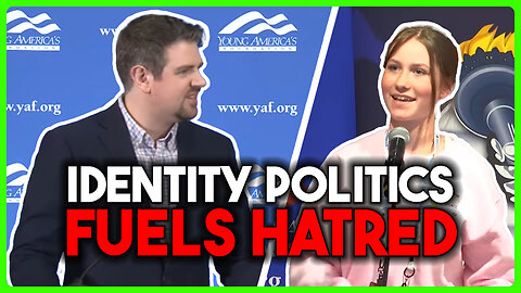 Identity Politics Is The Root Of Hatred In America | Q&A