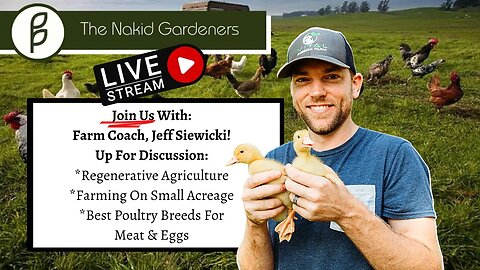 🔴The Nakid Truth with Farm Coach Jeff Siewicki