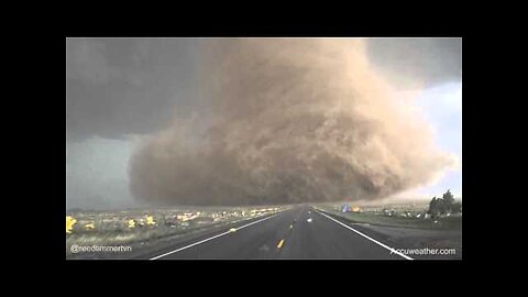Watch this EXTREME upclose video of tornado near Wray Colorado AccuWeather