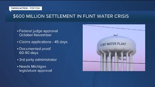 $600 million settlement to be issued in Flint Water Crisis lawsuits