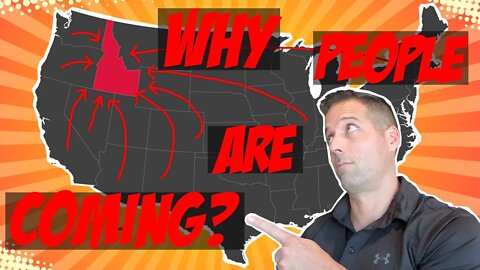 Why is it people are moving into Idaho? We get into some of the top reasons why people are coming