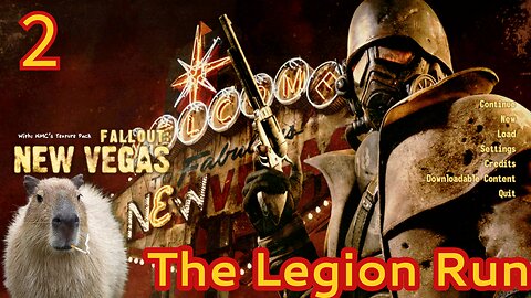 Fallout Friday | Legion Run | Fallout New Vegas Live Stream