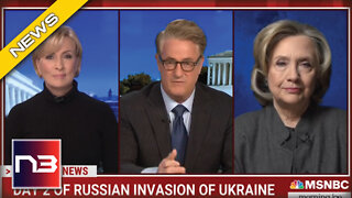 DELUSION: Hillary Clinton Lashes Out At Trump Over Russian Ukraine Invasion