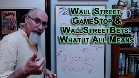 Understanding Wall Street, the Stock Market & the Action on GameStop: WallStreetBets, What it Means