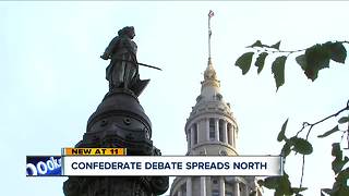 Debate over confederate symbols spreads into Northeast Ohio