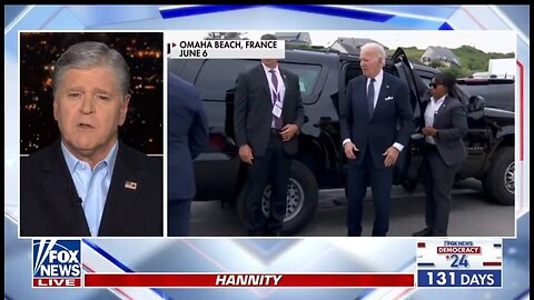 Hannity: While Biden Sleeps His Radical Staff Transforms America