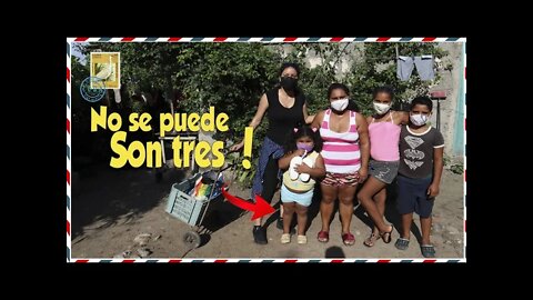 🔴 NO SE PUEDE, son TRES NIÑOS y las MOCHILAS no DURAN ni 15 DÍAS|CUBA 2021