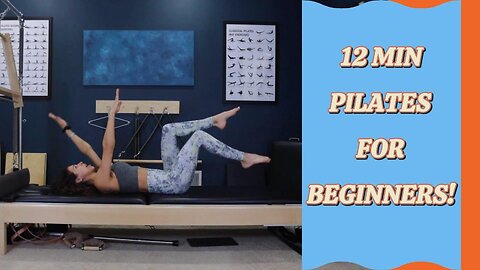 12 MIN Pilates For Beginners Build Abs The Right Way Pre Pilates No Equipment