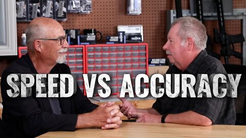 Speed vs Accuracy: Gun Guys Ep. 49 with Bill Wilson and Ken Hackathorn