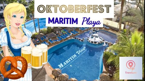 Oktoberfest unter Palmen im Maritim Playa | Gran Canaria | Playa del Ingles