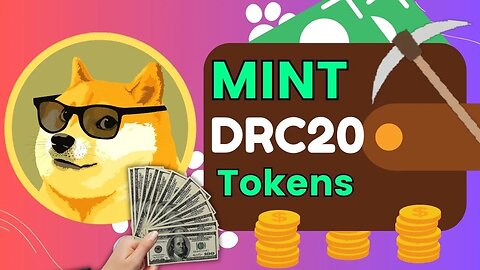 [Updated] Deploy & Mint DRC 20 Dogecoin | 1000X token potential | Complete DRC20 Guide