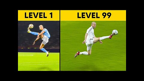 Ball Control Level 1 to Level 100