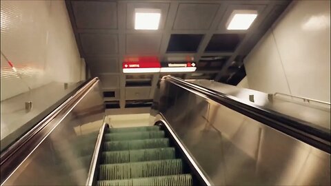 Stunning Montréal metro