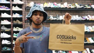 DDG Goes Shopping For Sneakers With CoolKicks