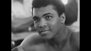 Muhammad Ali speaks about race relations in the world