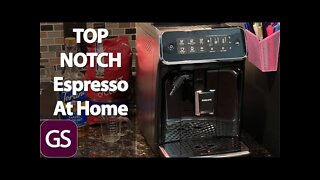 Philips 3200 Fully Automatic Espresso Coffee Machine Review