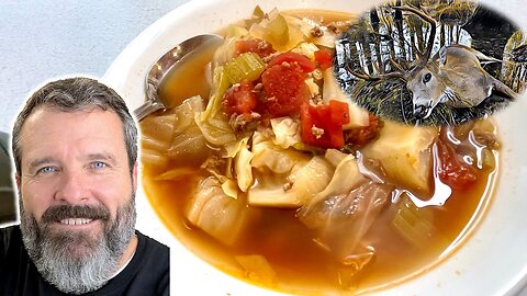 Venison Cabbage Soup/Stew | Healthy Comfort Food | Teach a Man to Fish