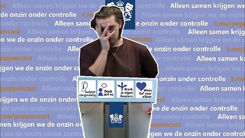 Corona Persconferentie | Het Begin van het Einde