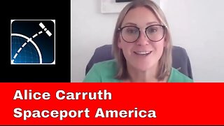 Alice Carruth - Spaceport America: The Ex Terra Podcast