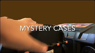 New cars #7: mystery cases
