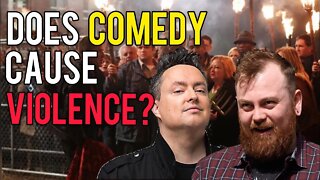 Does Comedy CAUSE Violence? Count Dankula and Chrissie Mayr Discuss