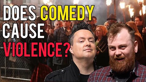 Does Comedy CAUSE Violence? Count Dankula and Chrissie Mayr Discuss