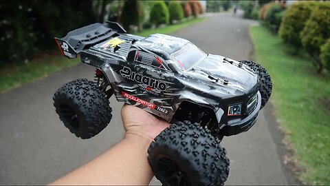 [New] Rlaarlo 4WD RC Racing Truggy 1:14