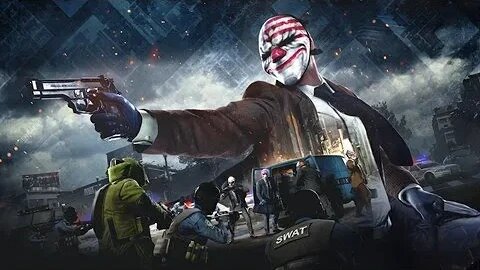 Playing payday 2 for the first time