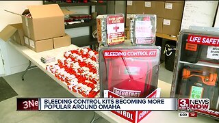 Bleeding Control Kits Becoming More Popular Around Omaha