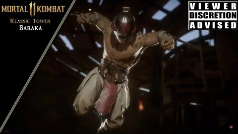 Mortal Kombat 11: Klassic Tower - Baraka