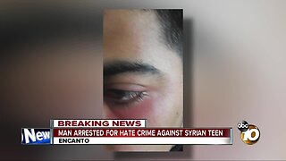 Man arrested in attack against Syrian refugee