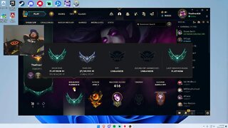 Ranked League With Storm!