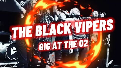 THE BLACK VIPERS TAKE OVER THE O2 (MEGA MOSHPIT!)