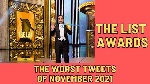 The List Awards: The Worst Tweets of November 2021