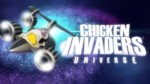 "Saving the Galaxy with a Big-Hearted Twist! Chicken Invaders Universe Rehash Mission 🐔🌌