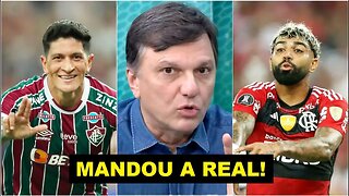 "ISSO É CLARO! O Fluminense TEM FOME, e o Flamengo é..." Mauro Cezar FALA A REAL após 2x0 no Olimpia