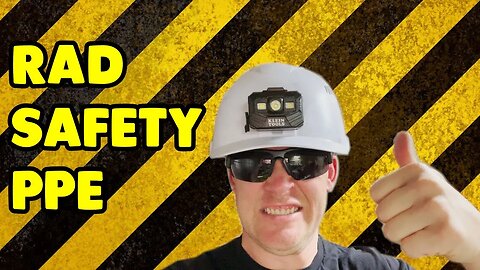 Jobsite PPE You SHOULD Wear - (I promise...not a lame "SAFETY VIDEO")