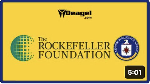Rockefeller CIA Connections to Deagel Depopulation Forecast | Greg Reese