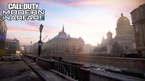 Modern Warfare 2019 MP Map St. Petrograd Gameplay