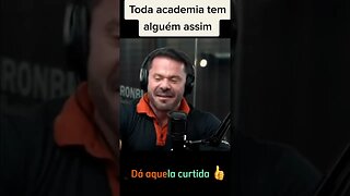 Toda academia tem alguém assim, comenta abaixo se tem alguém assim