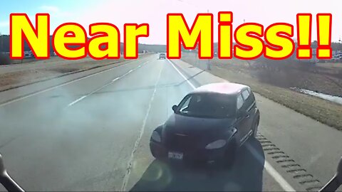 Near Miss Today — INDIANAPOLIS, IN | Car Accident | Caught On Dashcam | Close Call | Footage Show