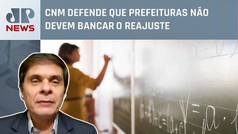 CNM critica aumento de 14,95% no piso salarial do magistério; Cerqueira analisa