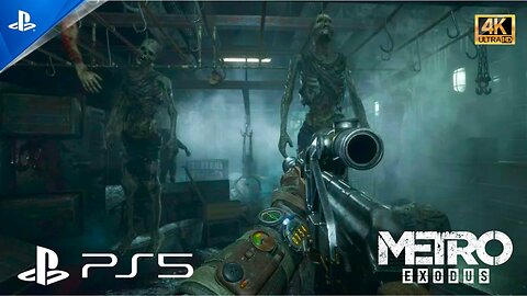 Metro Exodus | Immersive Gameplay | Realistic Graphics | Walkthrough | Gameplay 4K 60fps (Ultra HDR)