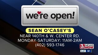 We're Open Omaha: Sean O'Casey's Irish Pub