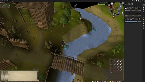 The Mystery of the Headless Fishing Bot
