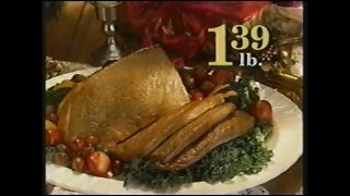 Smith's Market - Christmas Commercial - 1990s