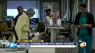 Effort to curb rise in violence against health care workers