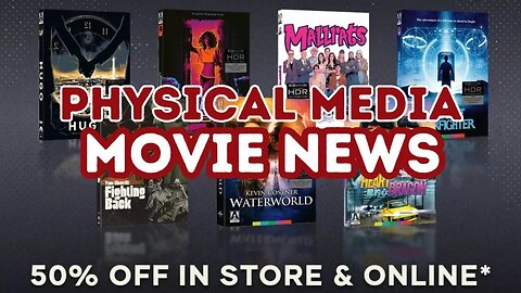 Physical Media & Movie News August 5th 2023