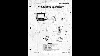 GE - General Electric appliance part schematic and break down - Card 05