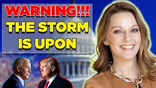 JULIE GREEN PROPHETIC WORD✝️WARNING!!!✝️THE STORM IS UPON